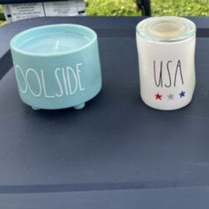 Rae Dunn Home Scented Candle Set of 4